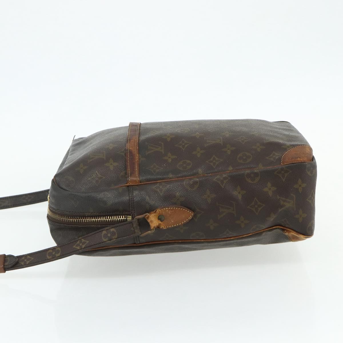 LOUIS VUITTON Monogram Danube GM Shoulder Bag M45262 LV Auth bs34719