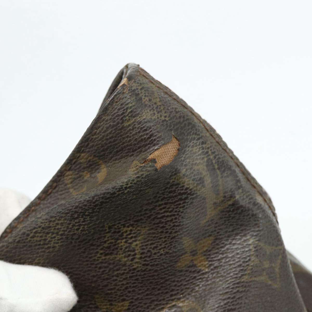 LOUIS VUITTON Monogram Cabas Mezzo Tote Bag M51151 LV Auth bs34720
