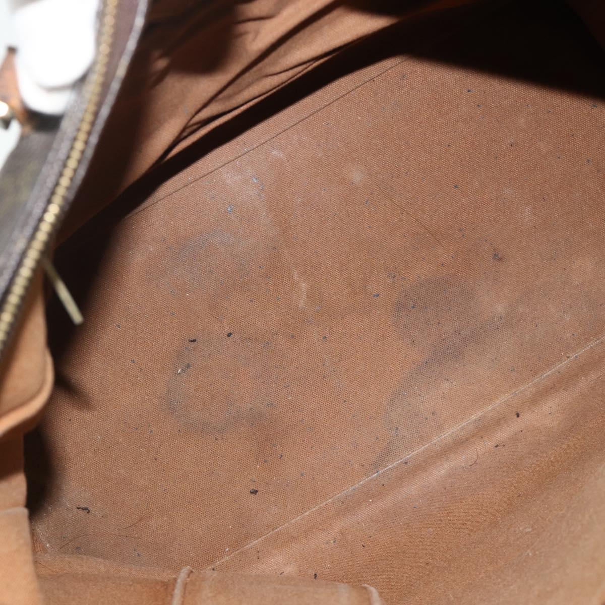 LOUIS VUITTON Monogram Cabas Mezzo Tote Bag M51151 LV Auth bs34720