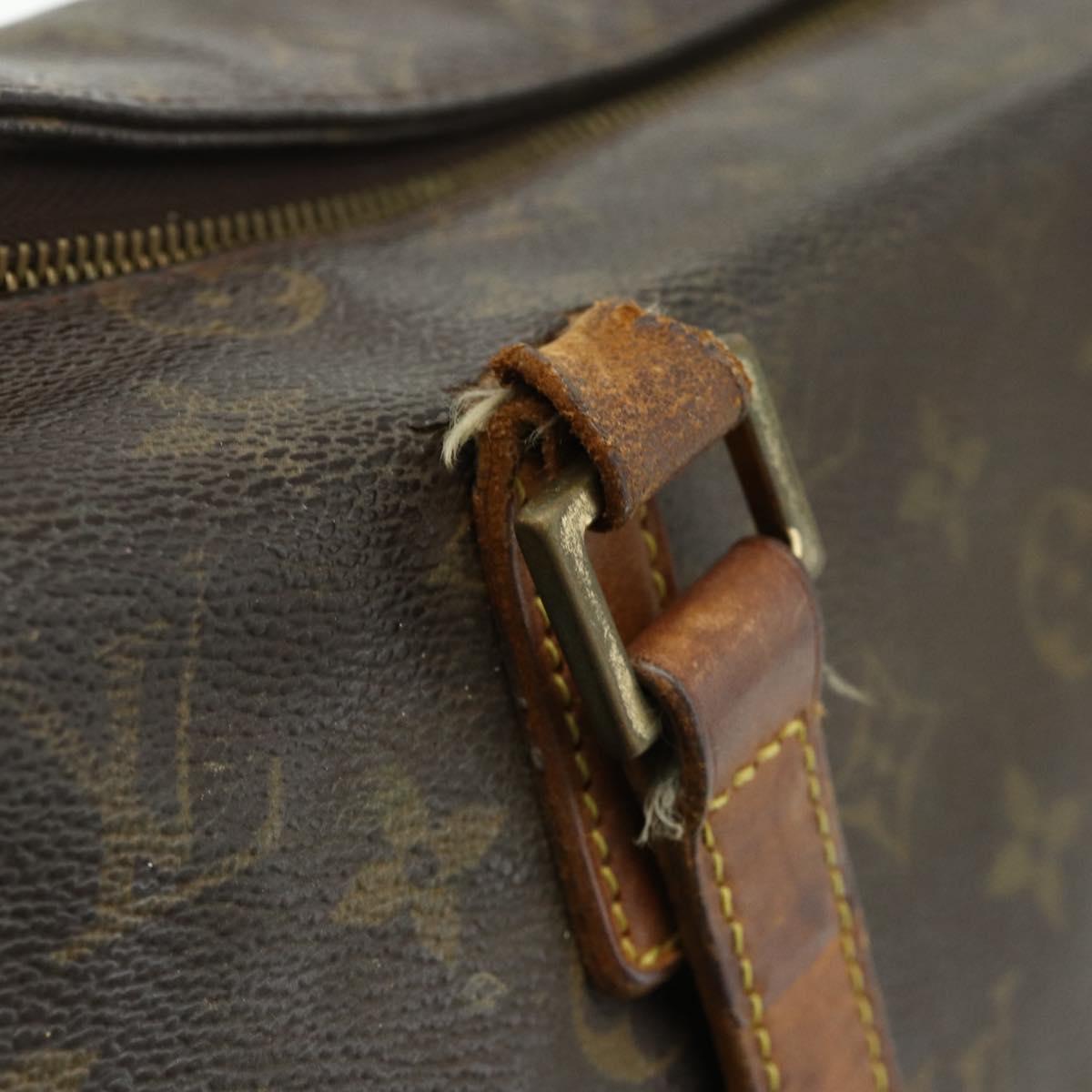 LOUIS VUITTON Monogram Cabas Mezzo Tote Bag M51151 LV Auth bs34720