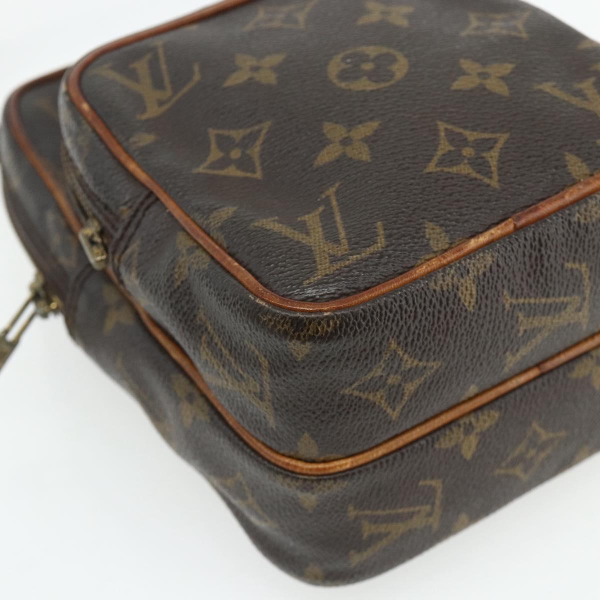 LOUIS VUITTON Monogram Mini Amazon Shoulder Bag M45238 LV Auth bs34723