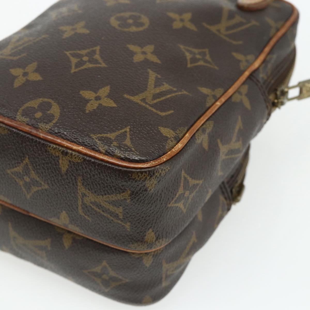 LOUIS VUITTON Monogram Mini Amazon Shoulder Bag M45238 LV Auth bs34723