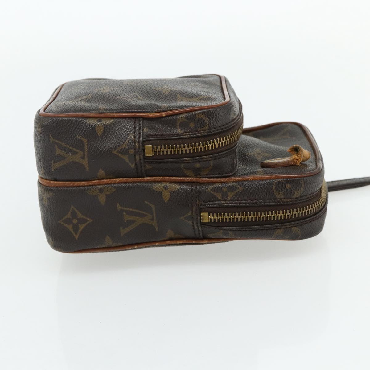 LOUIS VUITTON Monogram Mini Amazon Shoulder Bag M45238 LV Auth bs34723