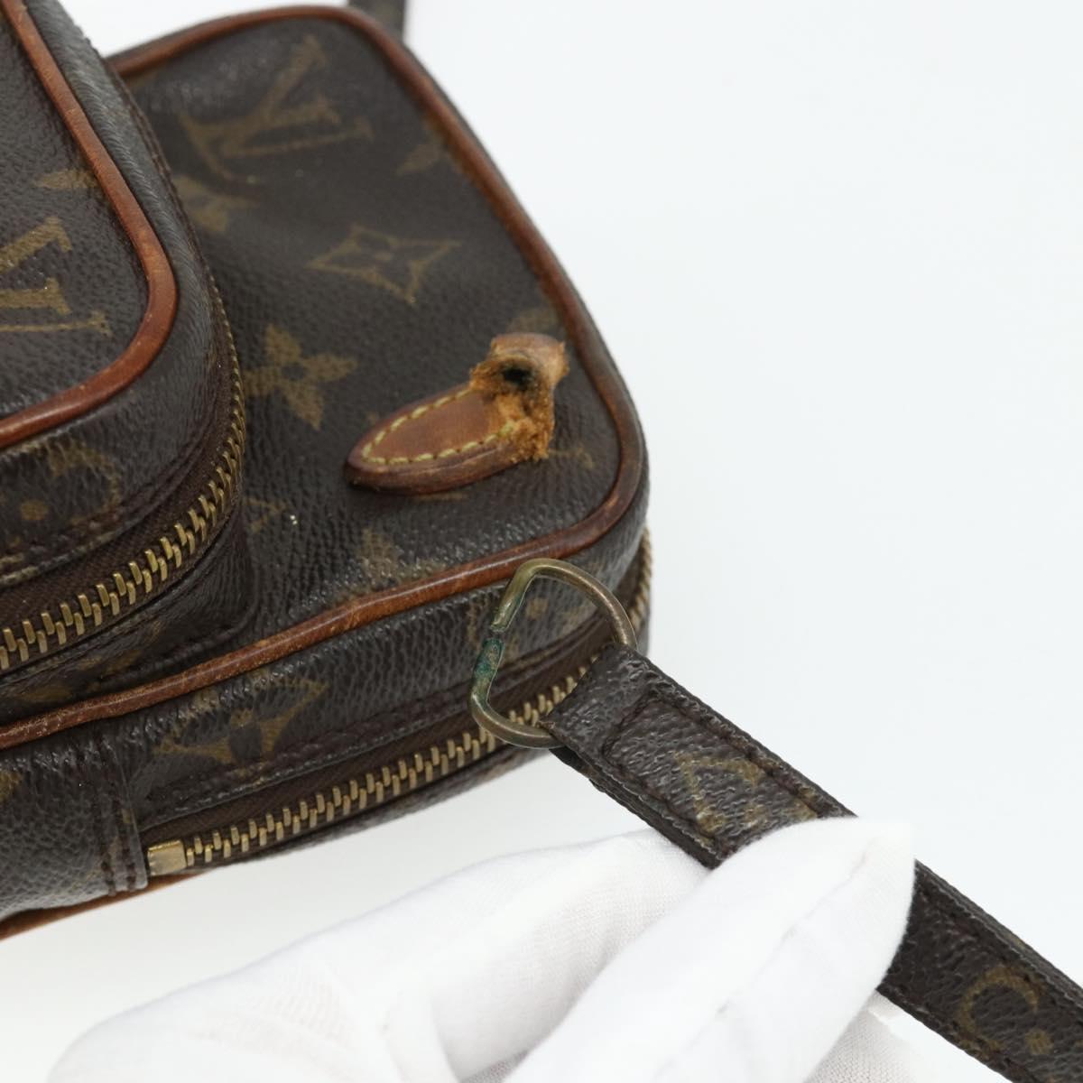 LOUIS VUITTON Monogram Mini Amazon Shoulder Bag M45238 LV Auth bs34723