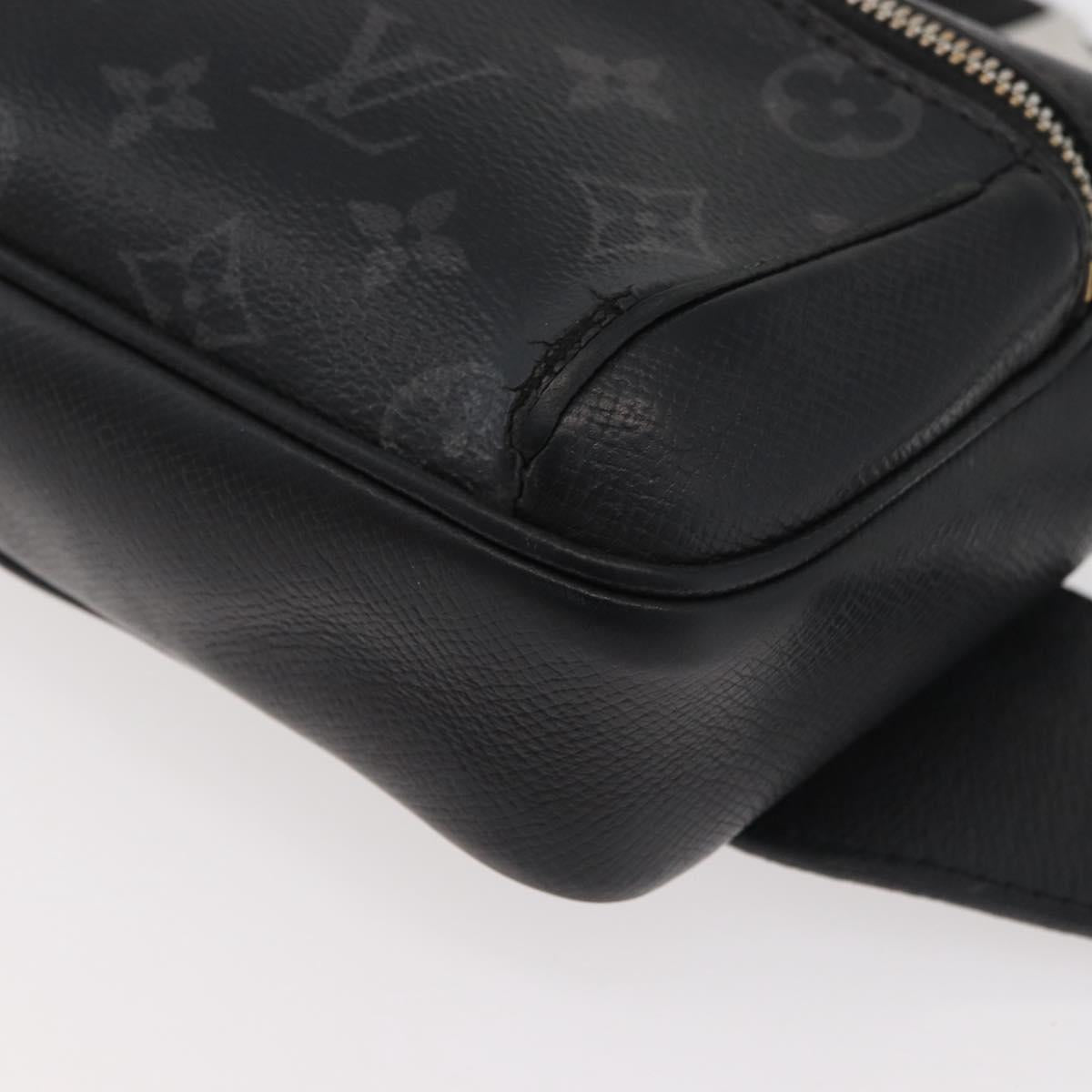 LOUIS VUITTON Tiger Llama Monogram Rclipse Bum Bag Outdoor M30245 Auth bs34734