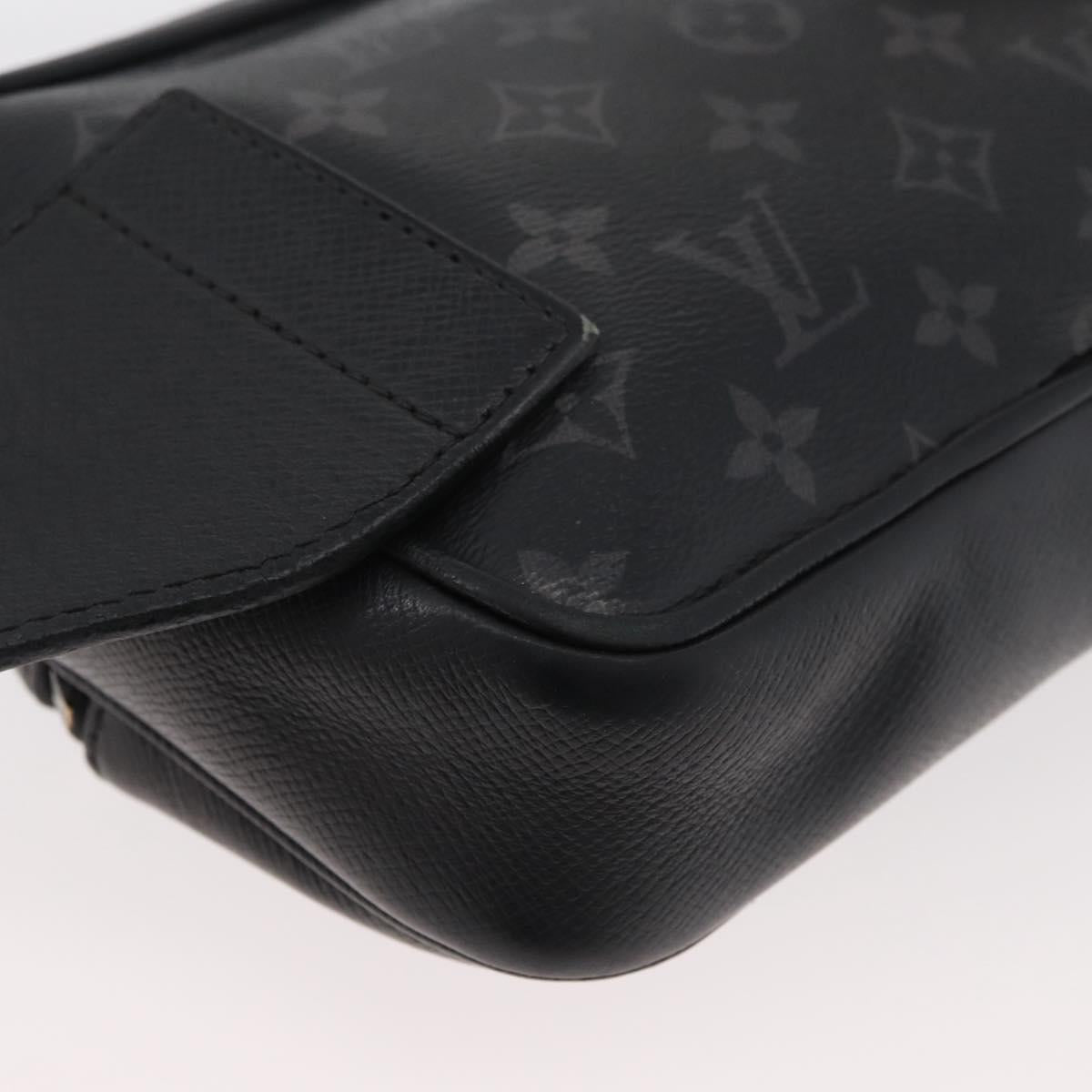 LOUIS VUITTON Tiger Llama Monogram Rclipse Bum Bag Outdoor M30245 Auth bs34734