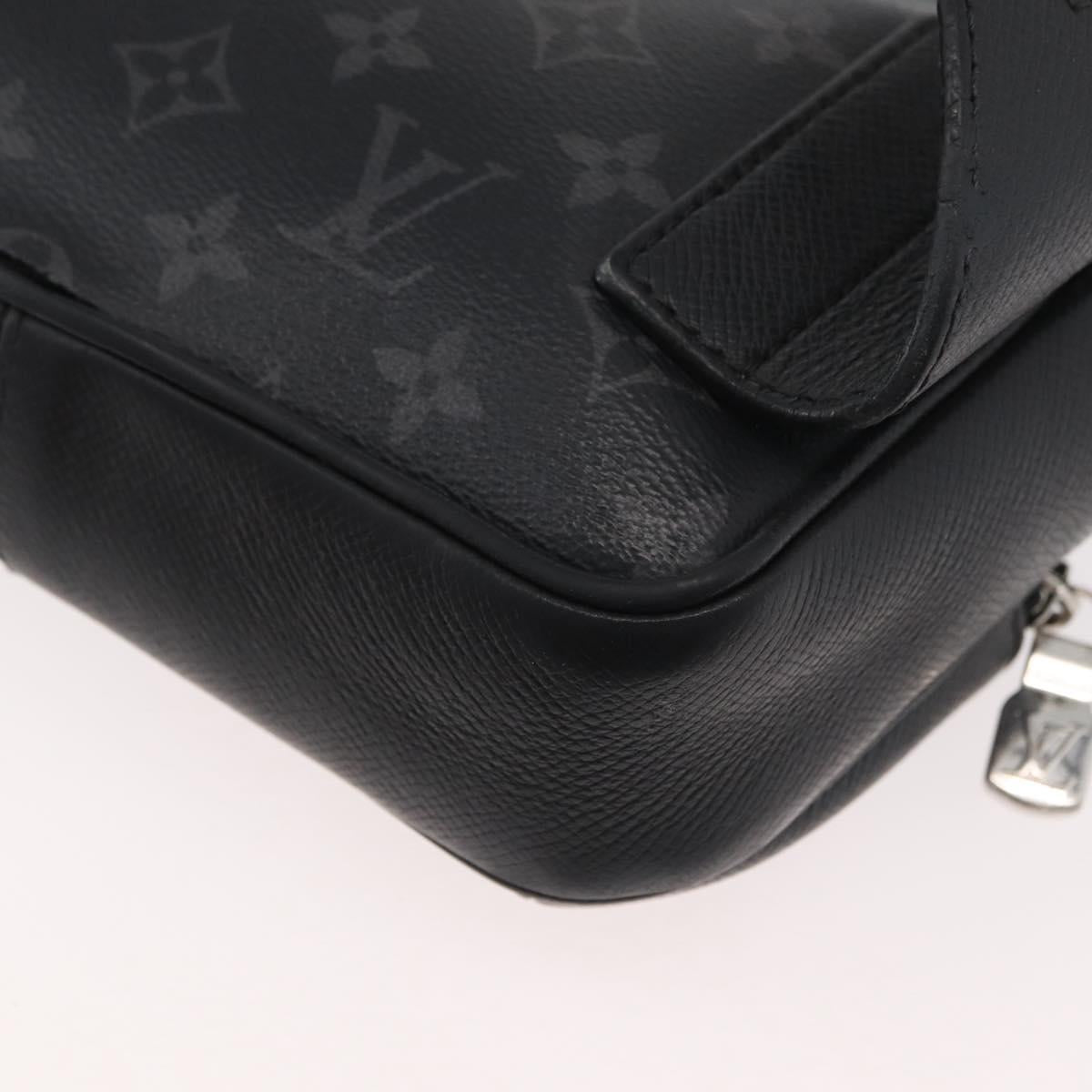 LOUIS VUITTON Tiger Llama Monogram Rclipse Bum Bag Outdoor M30245 Auth bs34734