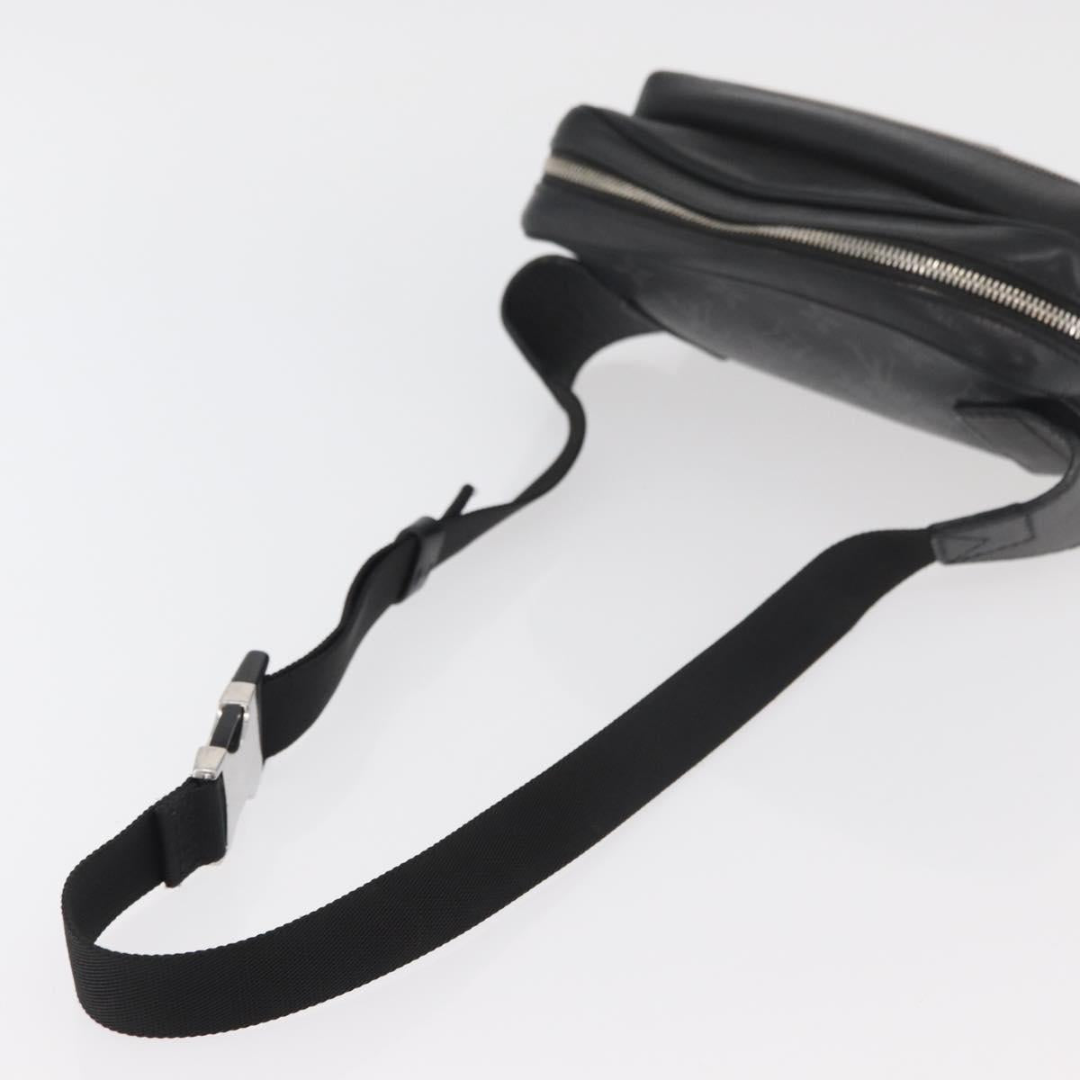 LOUIS VUITTON Tiger Llama Monogram Rclipse Bum Bag Outdoor M30245 Auth bs34734