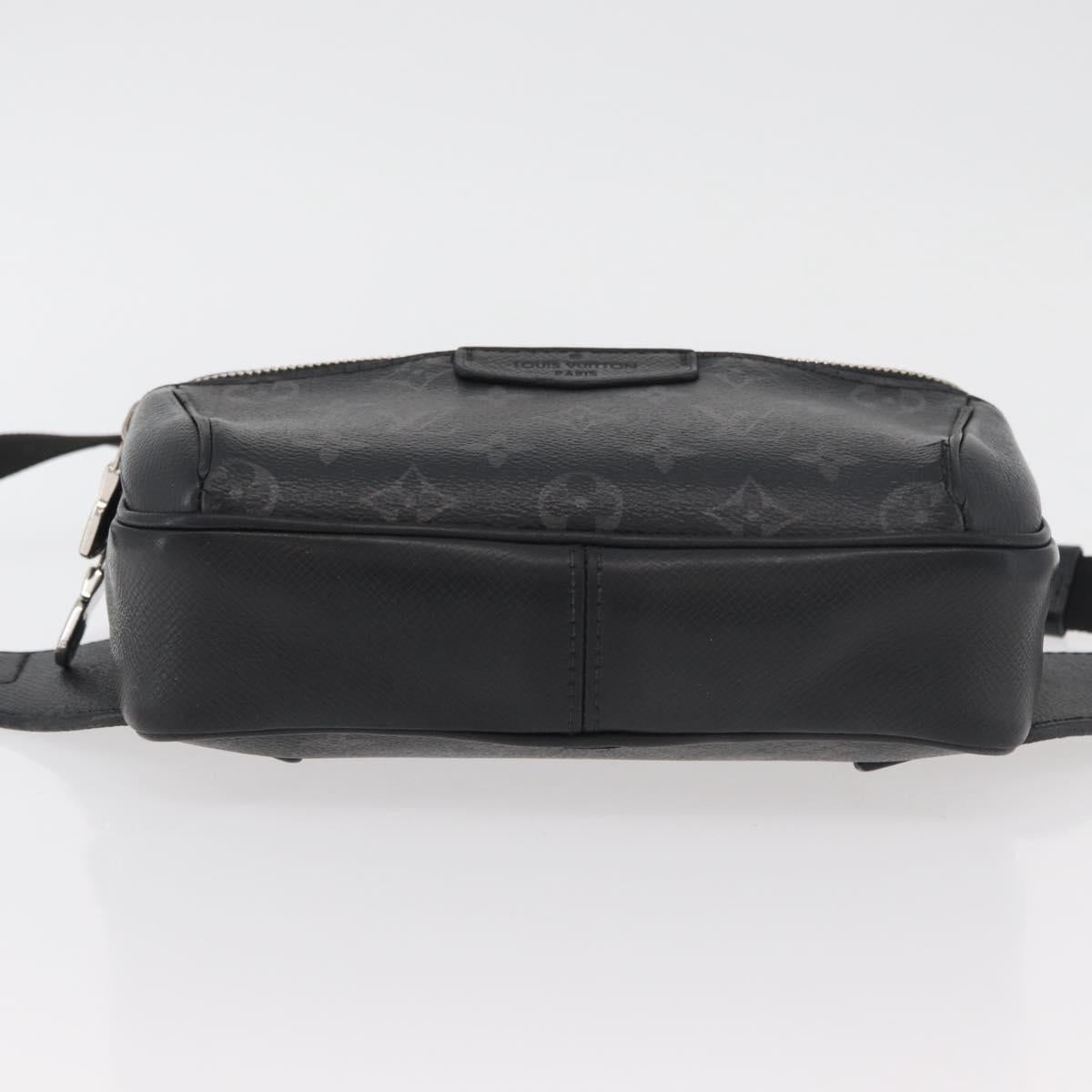 LOUIS VUITTON Tiger Llama Monogram Rclipse Bum Bag Outdoor M30245 Auth bs34734