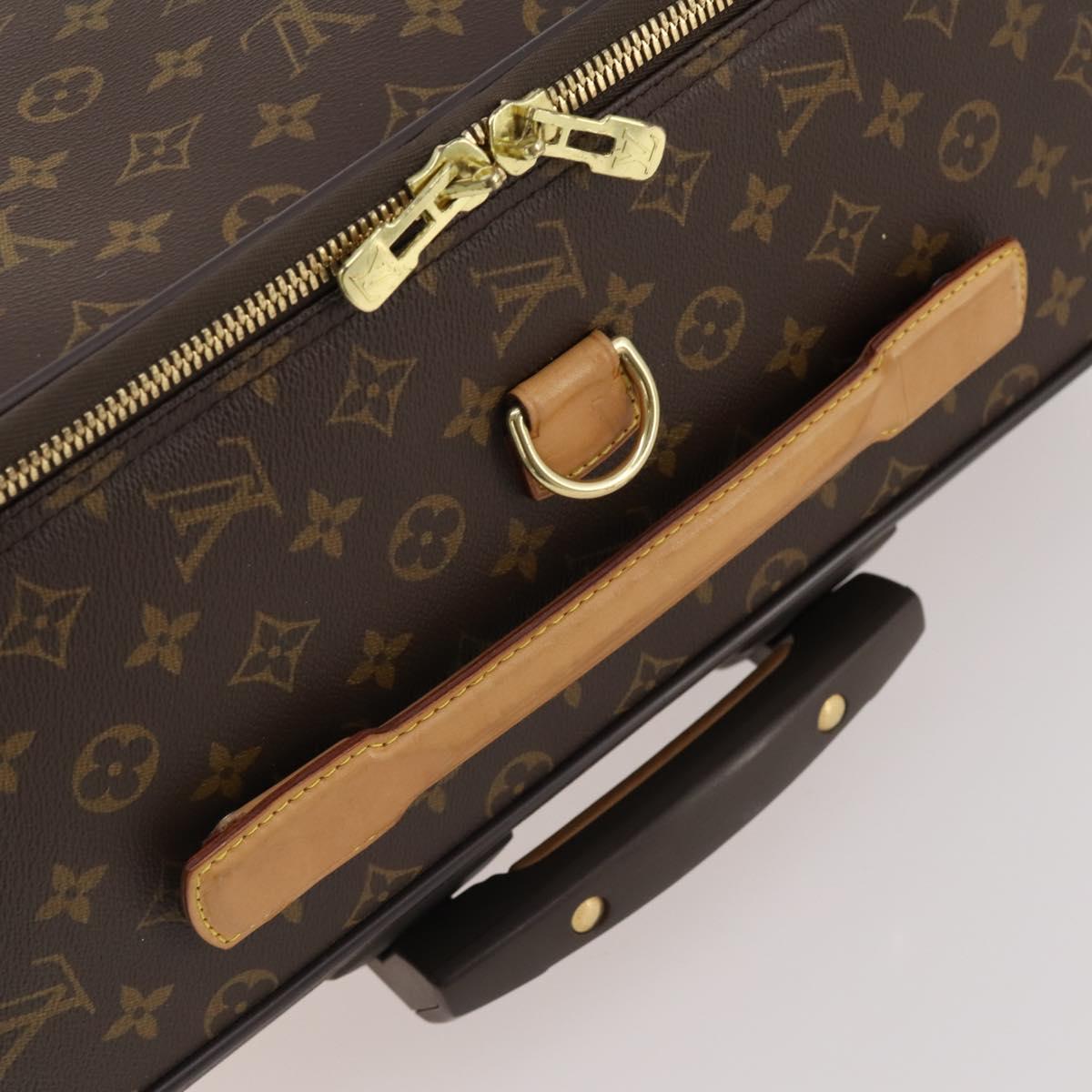 LOUIS VUITTON Monogram Pegas 65 Suitcase M23295 LV Auth bs34739