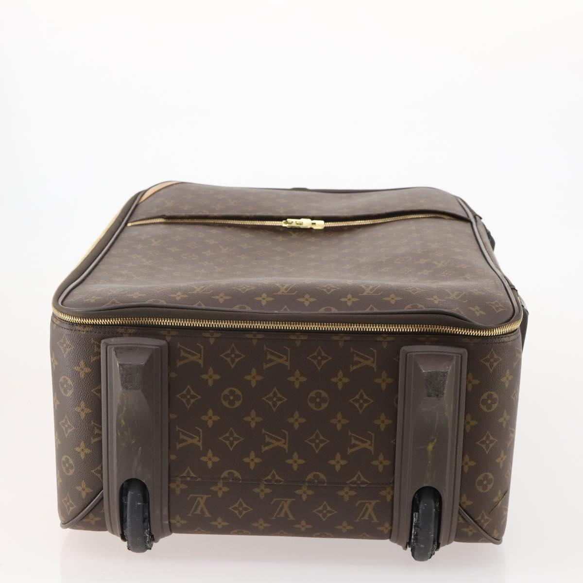 LOUIS VUITTON Monogram Pegas 65 Suitcase M23295 LV Auth bs34739