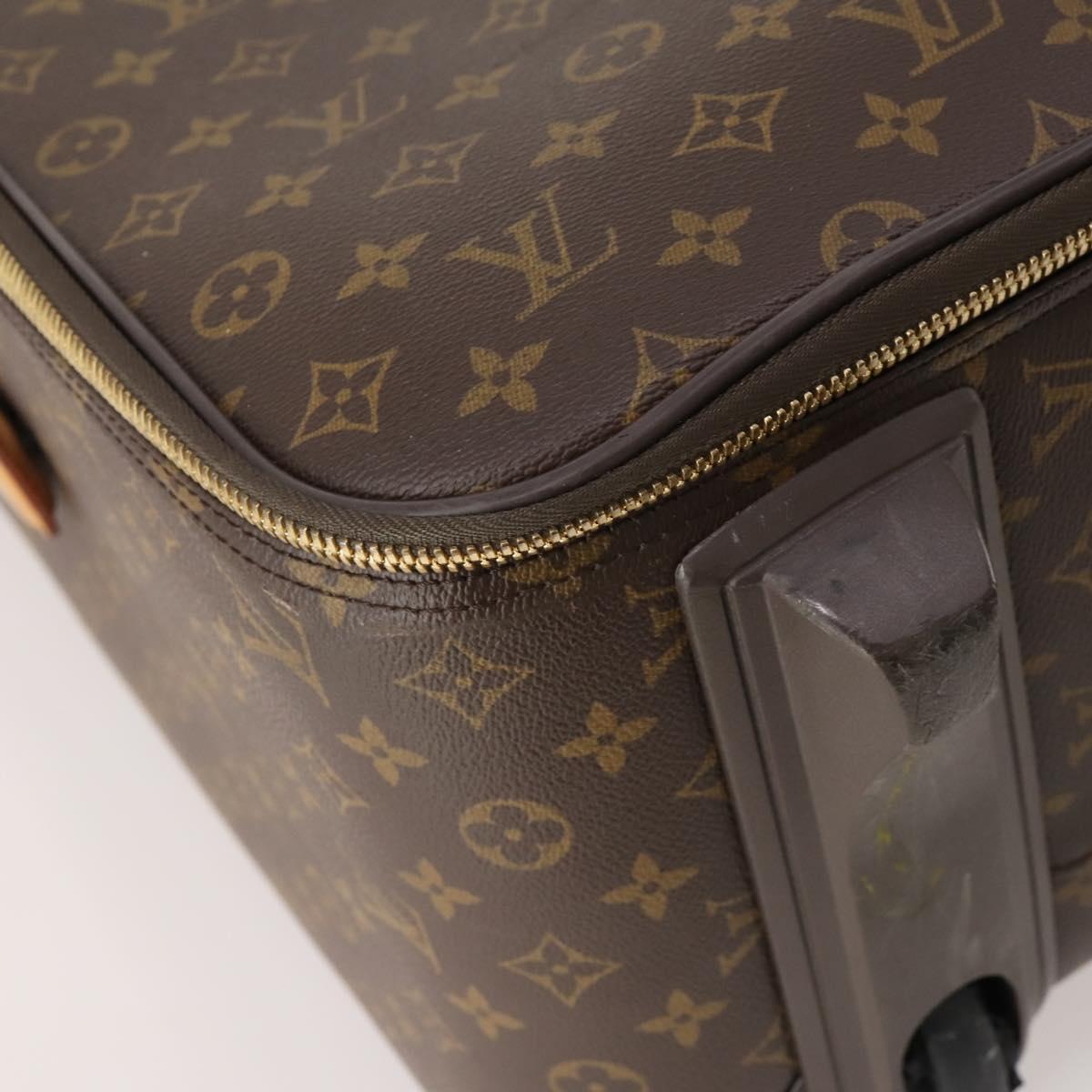 LOUIS VUITTON Monogram Pegas 65 Suitcase M23295 LV Auth bs34739
