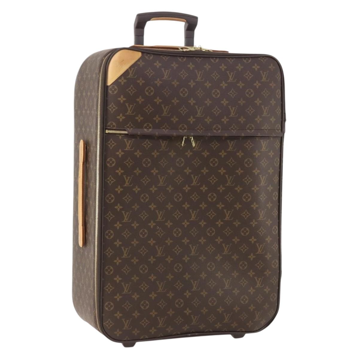 LOUIS VUITTON Monogram Pegas 65 Suitcase M23295 LV Auth bs34739