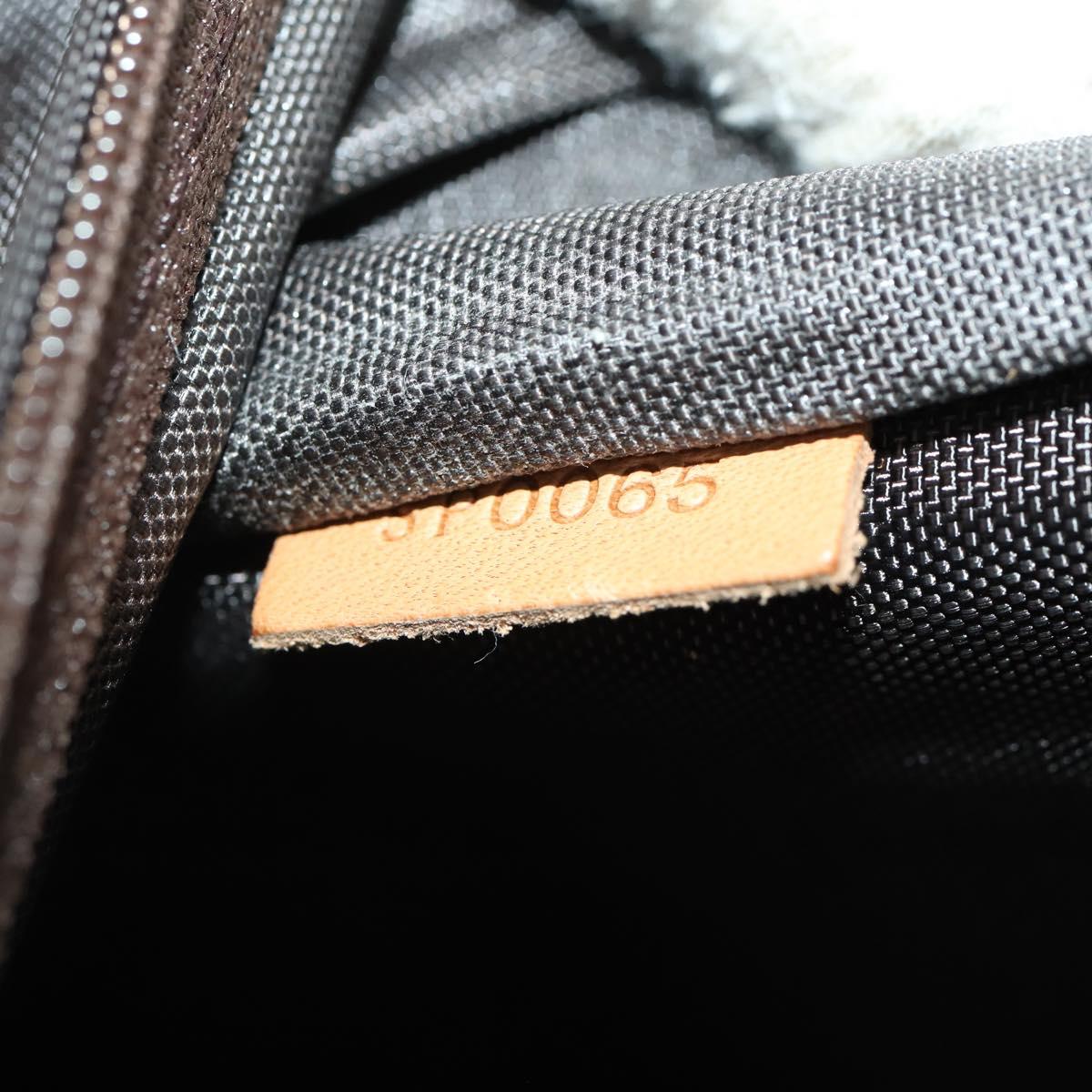 LOUIS VUITTON Monogram Pegas 65 Suitcase M23295 LV Auth bs34739