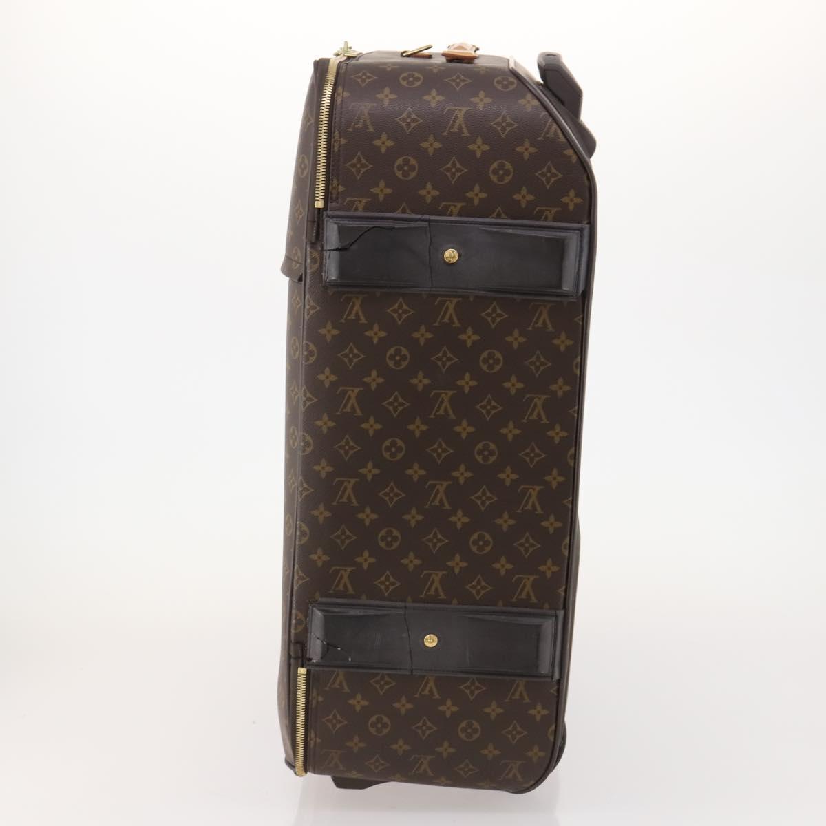 LOUIS VUITTON Monogram Pegas 65 Suitcase M23295 LV Auth bs34739
