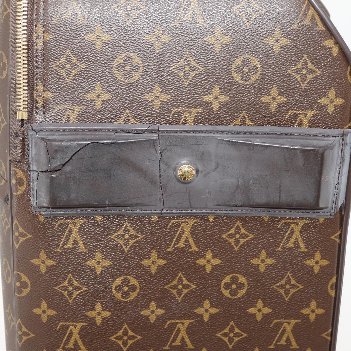 LOUIS VUITTON Monogram Pegas 65 Suitcase M23295 LV Auth bs34739