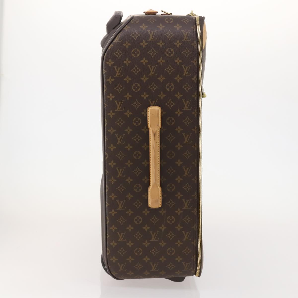 LOUIS VUITTON Monogram Pegas 65 Suitcase M23295 LV Auth bs34739
