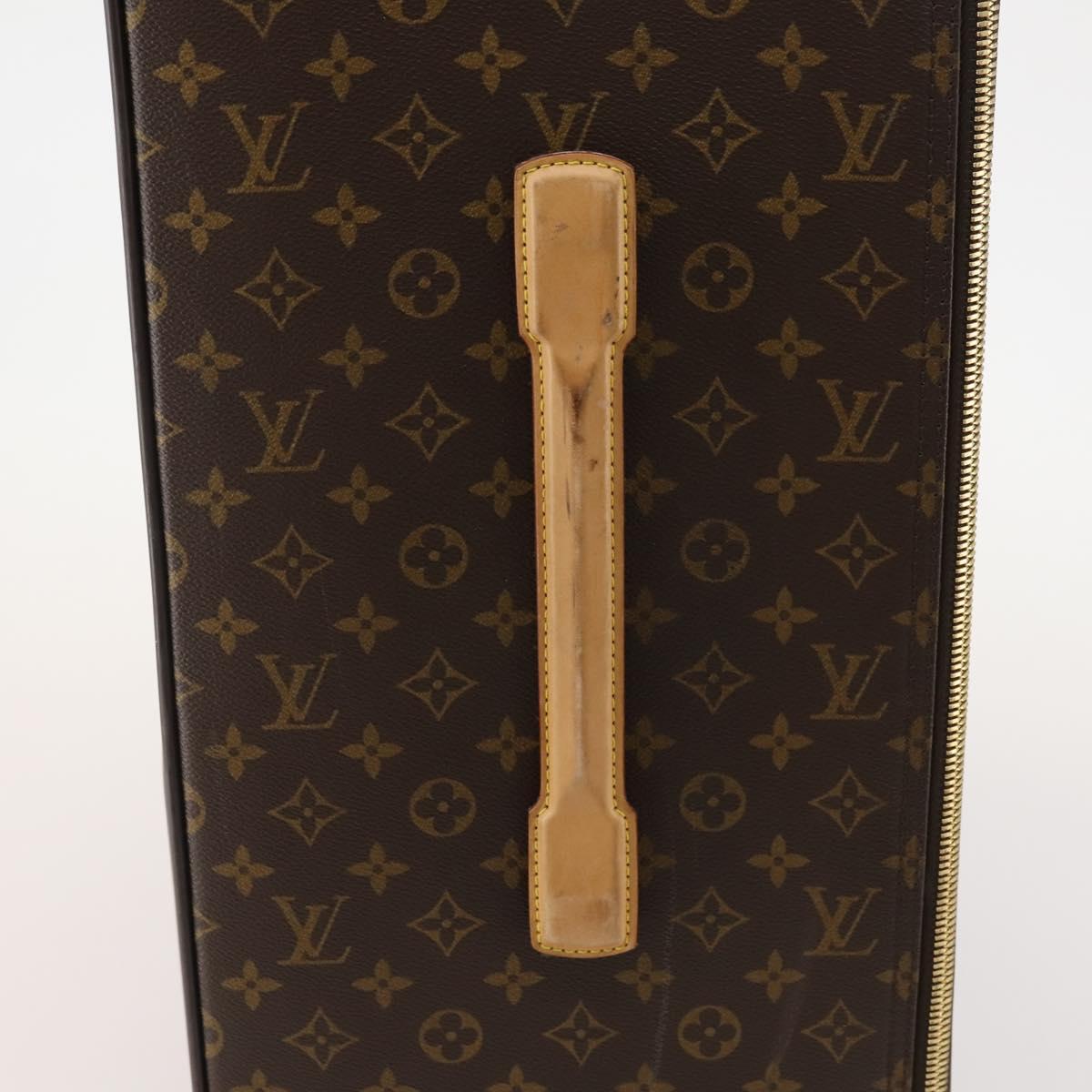 LOUIS VUITTON Monogram Pegas 65 Suitcase M23295 LV Auth bs34739
