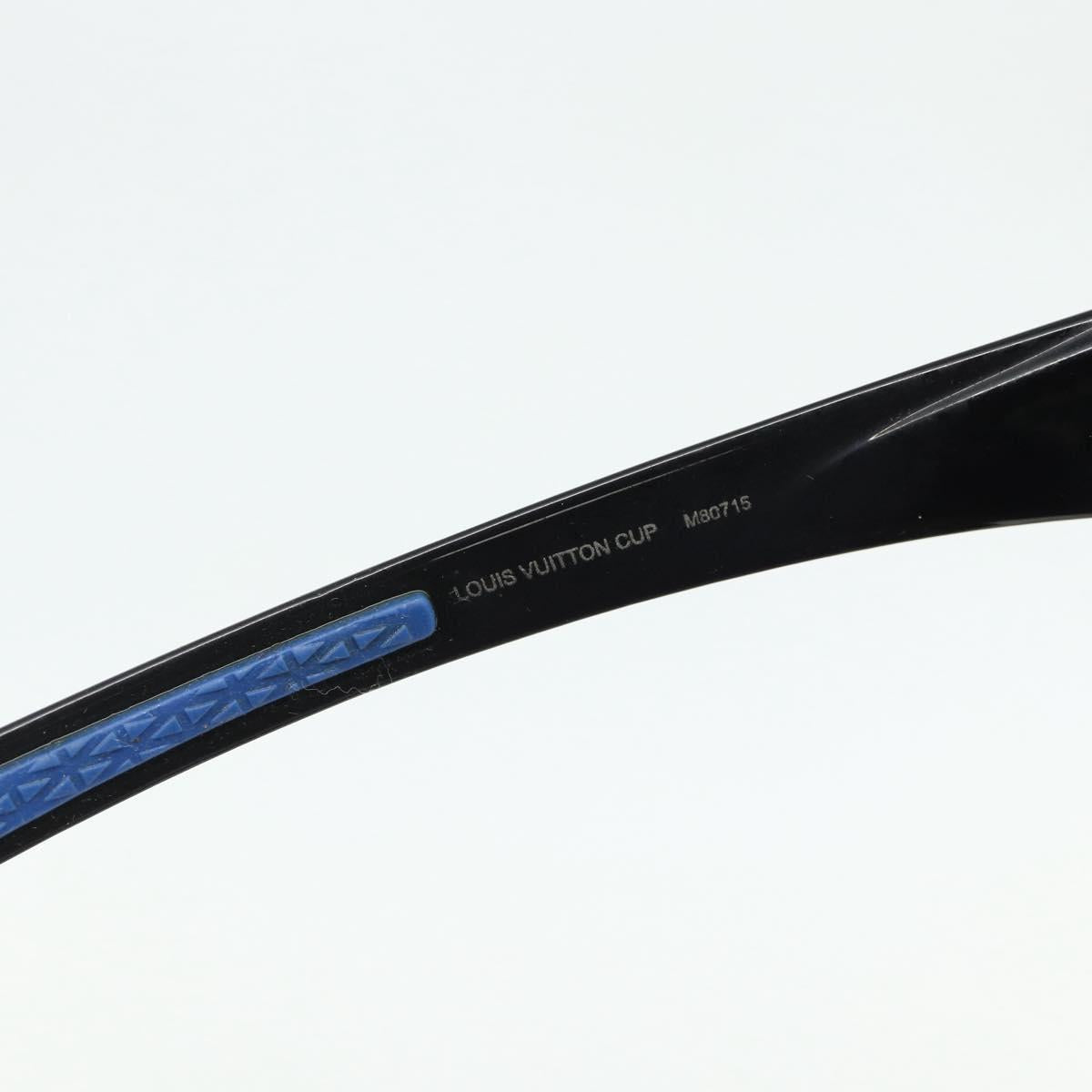 LOUIS VUITTON LV Cup Sunglasses plastic Blue M80715 LV Auth bs34753