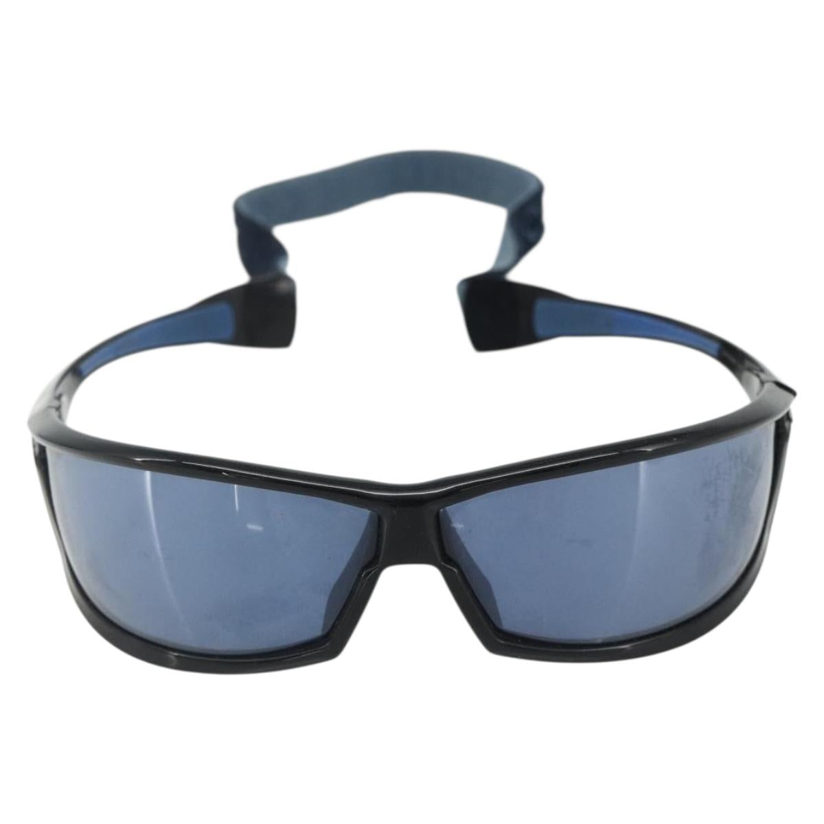 LOUIS VUITTON LV Cup Sunglasses plastic Blue M80715 LV Auth bs34753