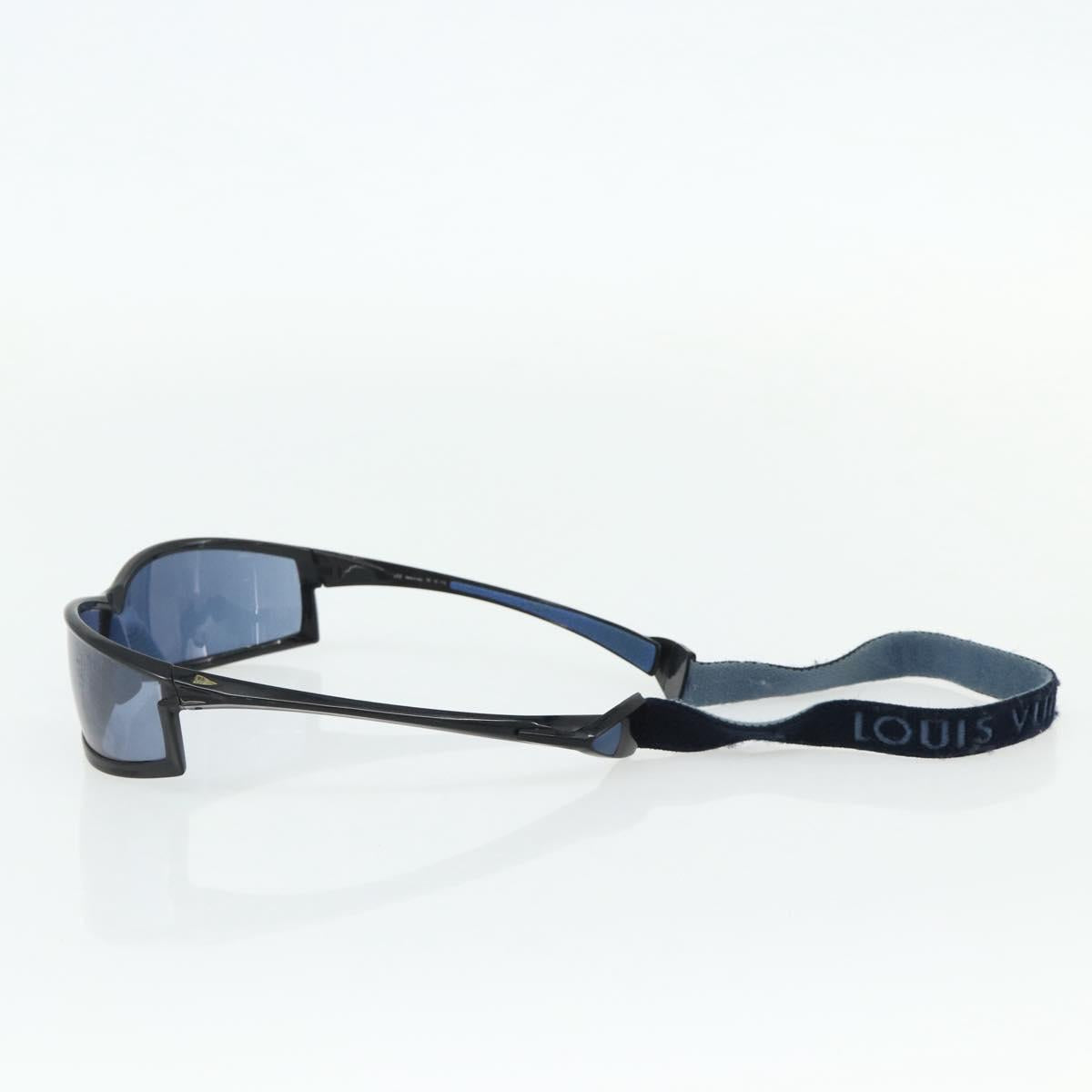 LOUIS VUITTON LV Cup Sunglasses plastic Blue M80715 LV Auth bs34753