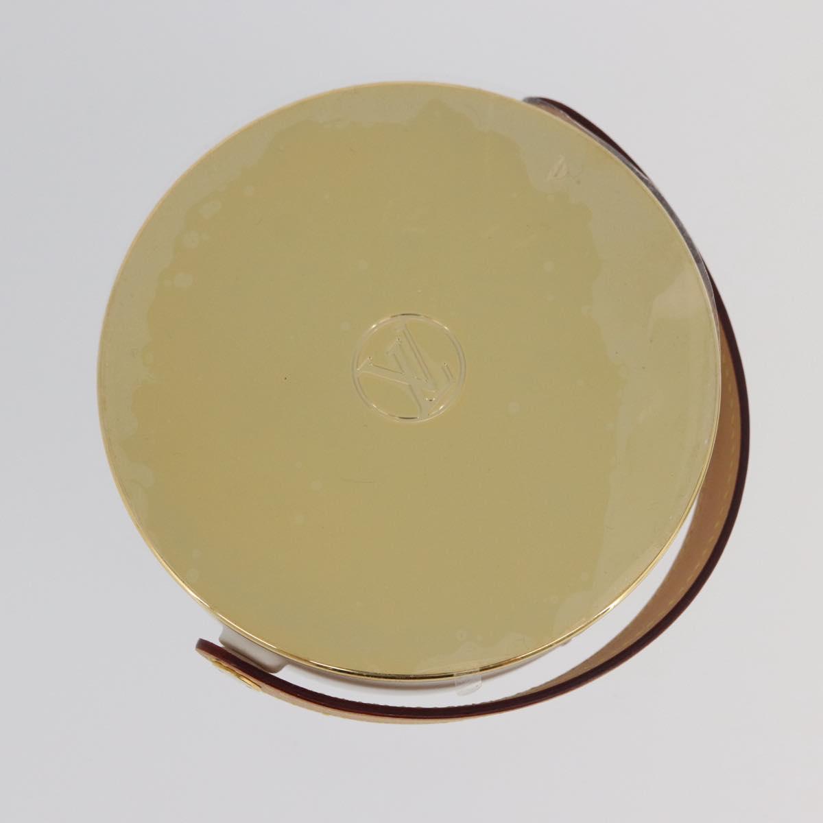 LOUIS VUITTON L'AIR DU JARDIN Aroma Candle Pottery White LV Auth bs34762A