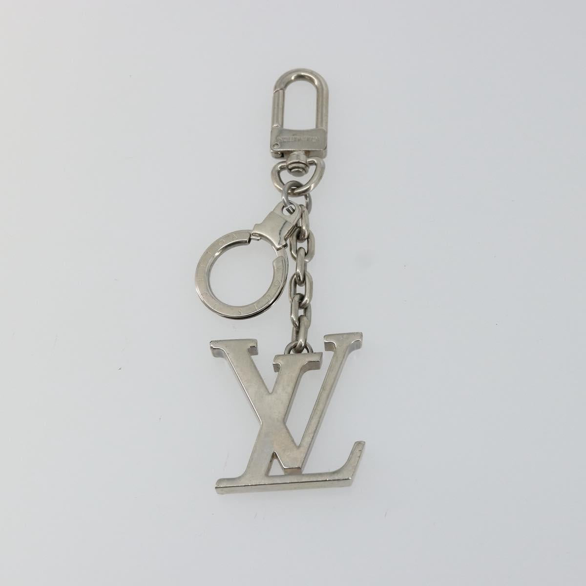 LOUIS VUITTON Porte Clesprinted initials LV Key Holder metal M01192 Auth bs34764