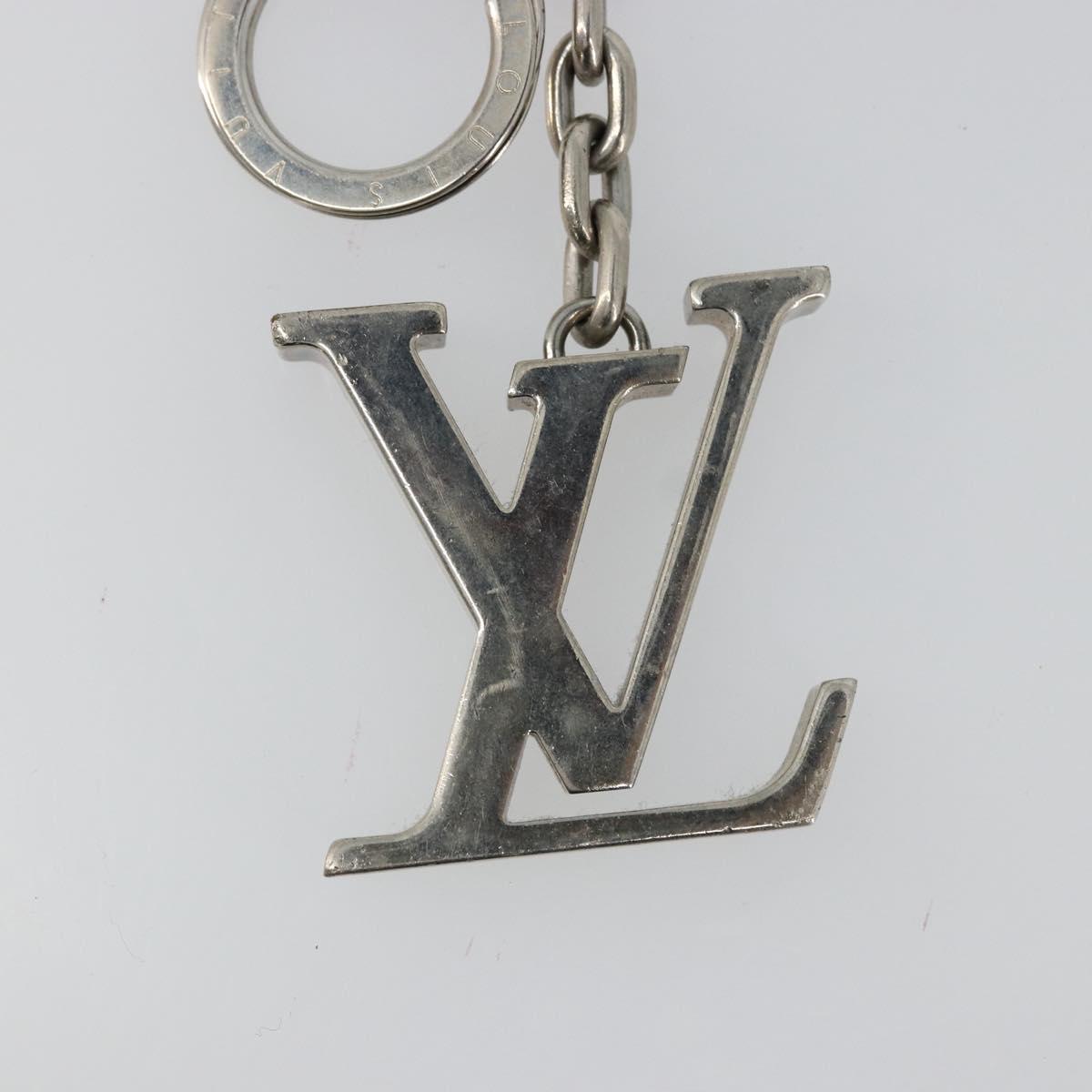 LOUIS VUITTON Porte Clesprinted initials LV Key Holder metal M01192 Auth bs34764
