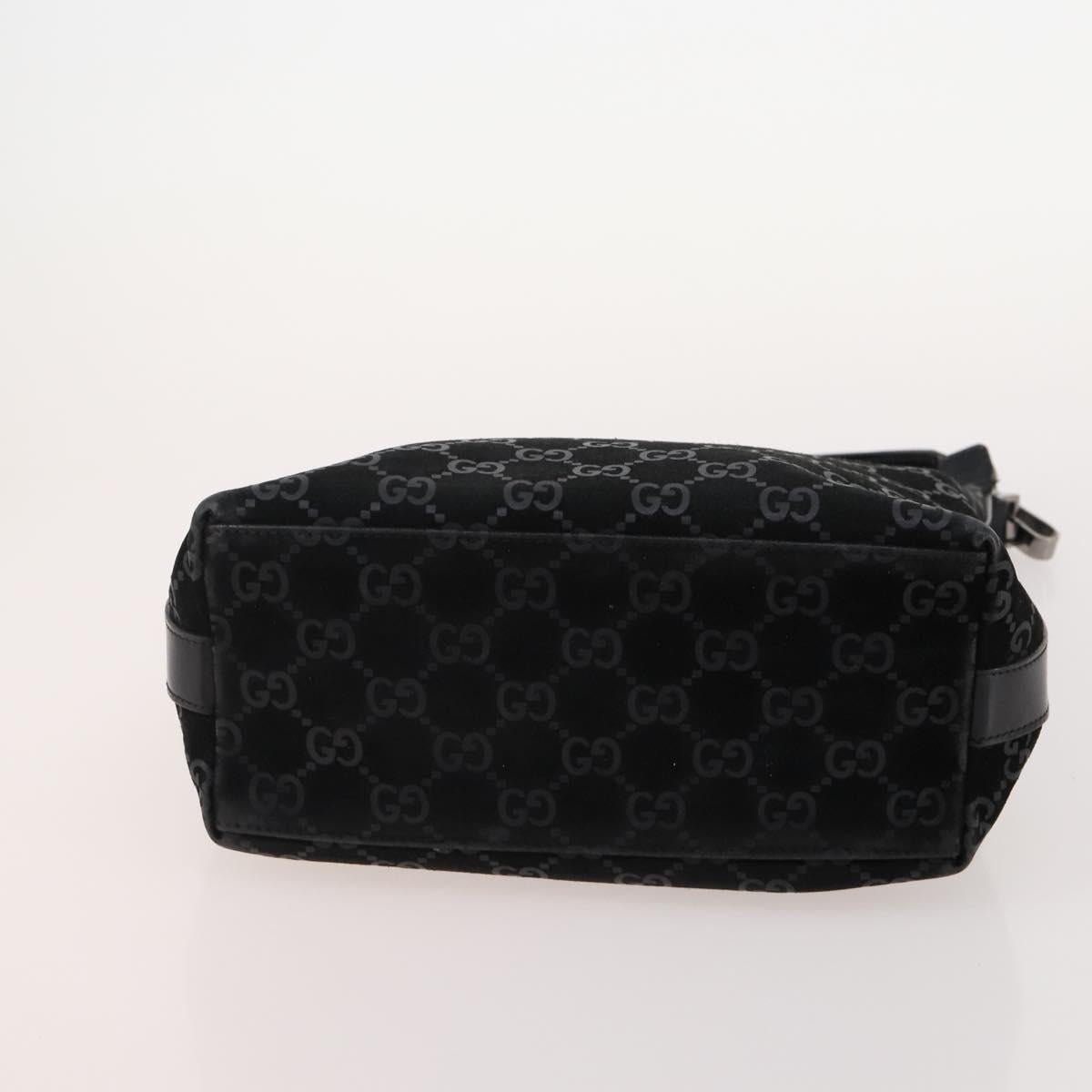 GUCCI GG Canvas Guccissima Bag Suede Nylon 4 Set Beige Black Pink Auth bs34767
