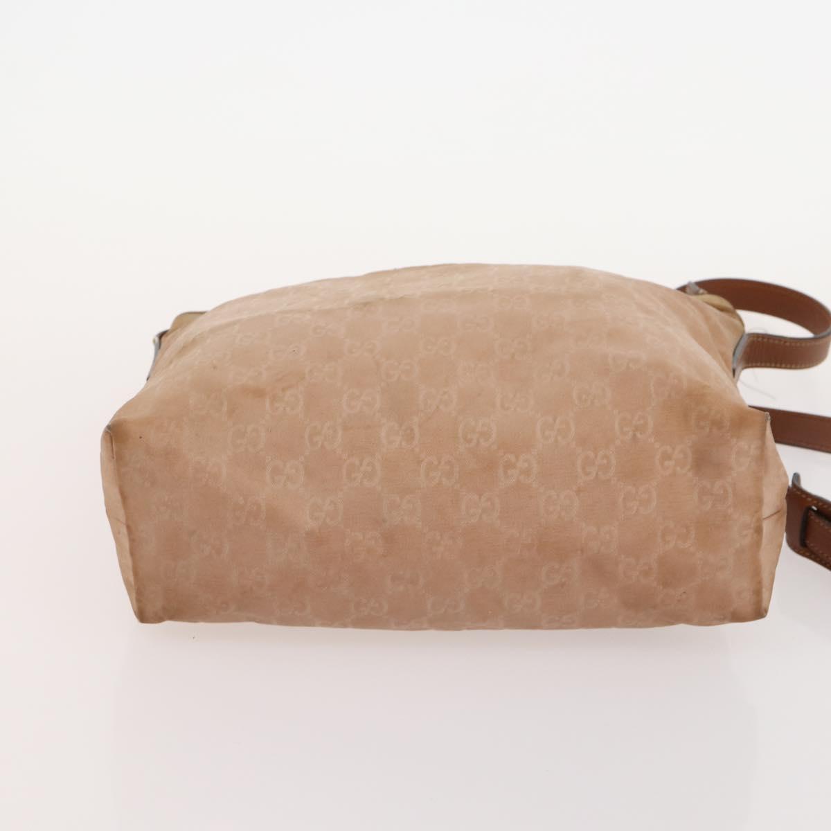 GUCCI GG Canvas Guccissima Bag Suede Nylon 4 Set Beige Black Pink Auth bs34767