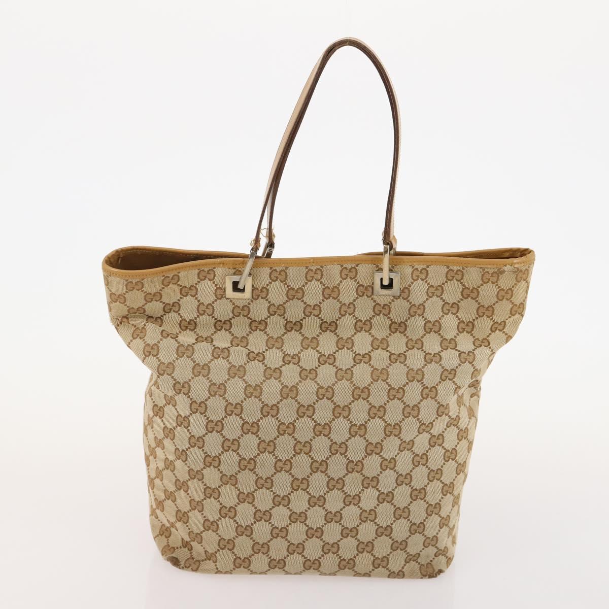 GUCCI GG Canvas Guccissima Bag Suede Nylon 4 Set Beige Black Pink Auth bs34767