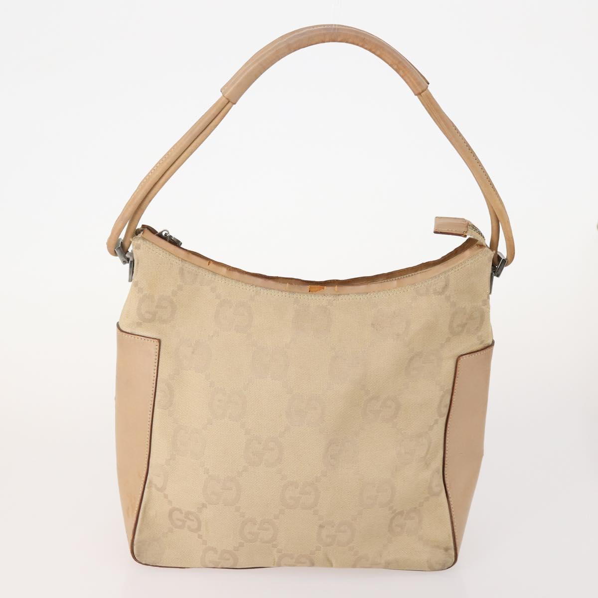GUCCI GG Canvas Guccissima Bag Suede Nylon 4 Set Beige Black Pink Auth bs34767