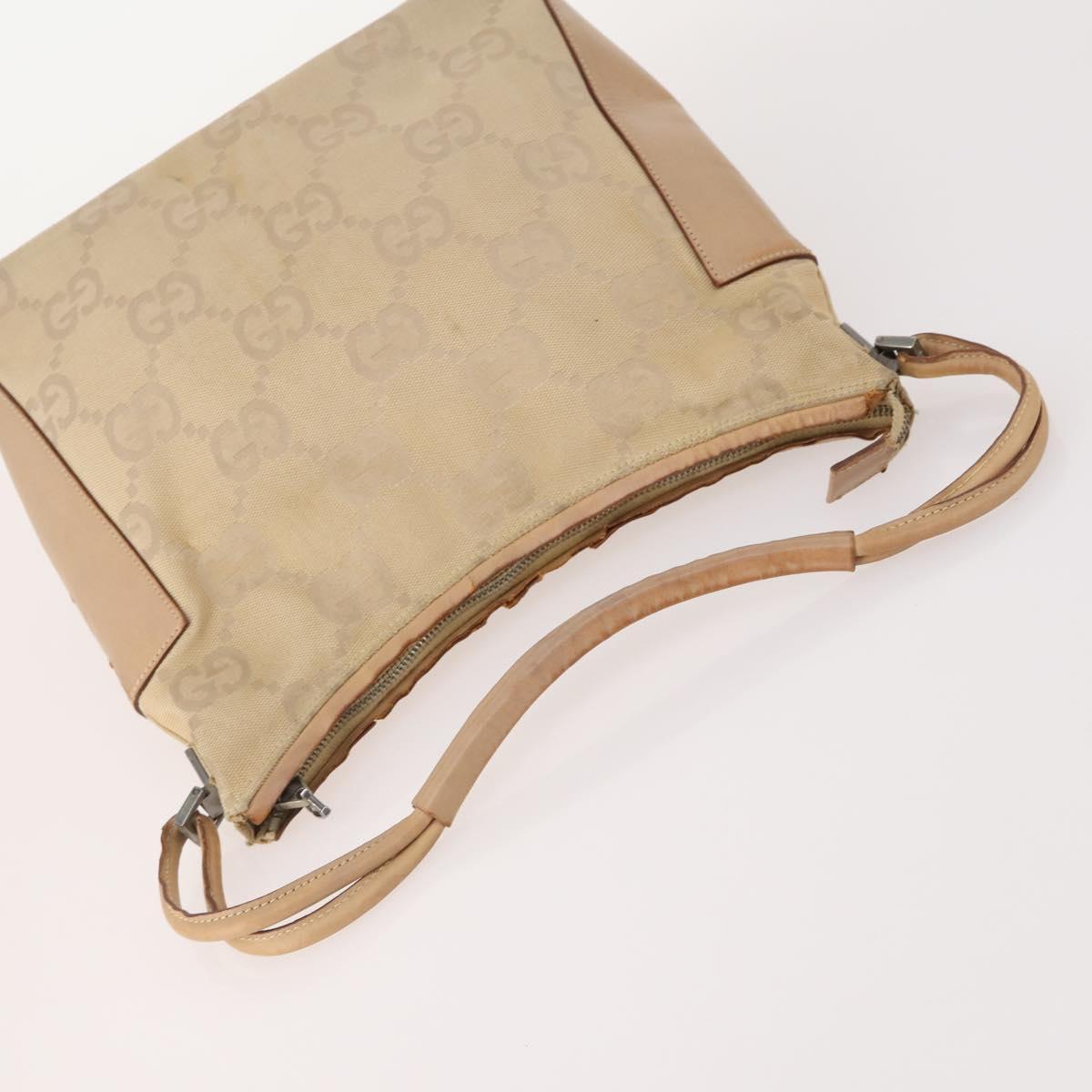 GUCCI GG Canvas Guccissima Bag Suede Nylon 4 Set Beige Black Pink Auth bs34767