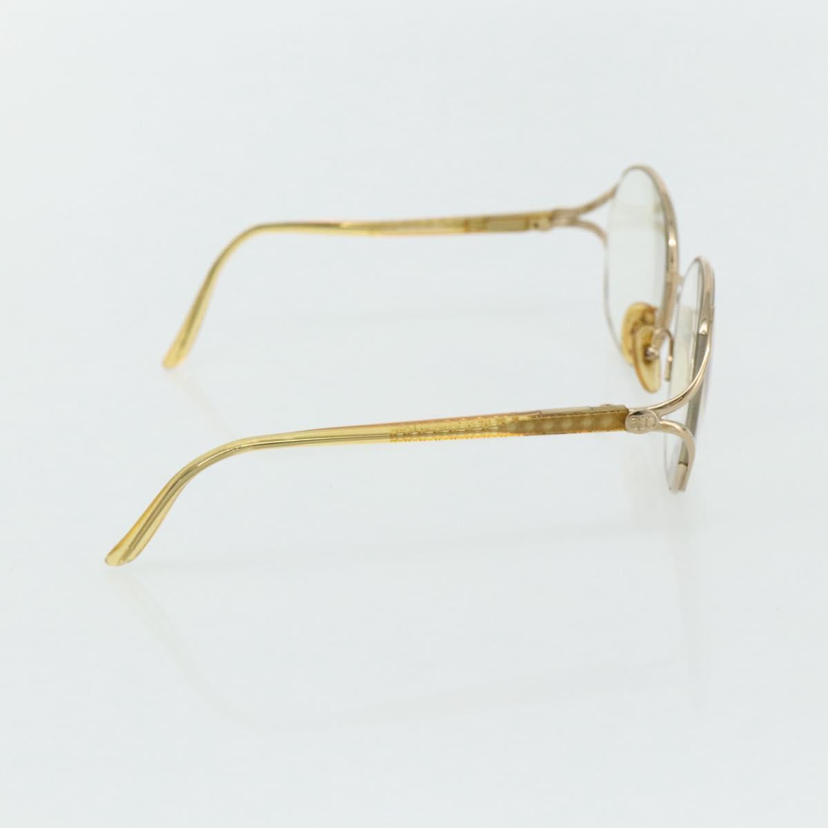 Christian Dior Sunglasses plastic 2 Set Gold Auth bs34769
