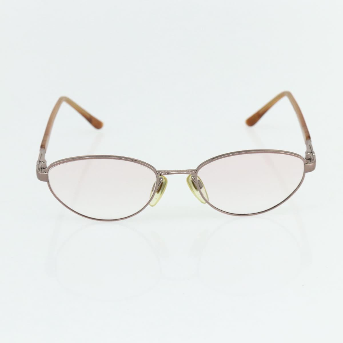 BVLGARI Sunglasses plastic 2 Set Brown Silver Auth bs34770