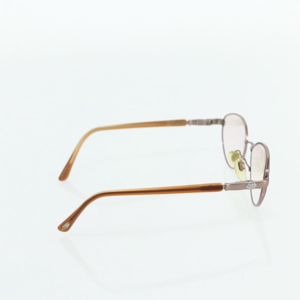 BVLGARI Sunglasses plastic 2 Set Brown Silver Auth bs34770