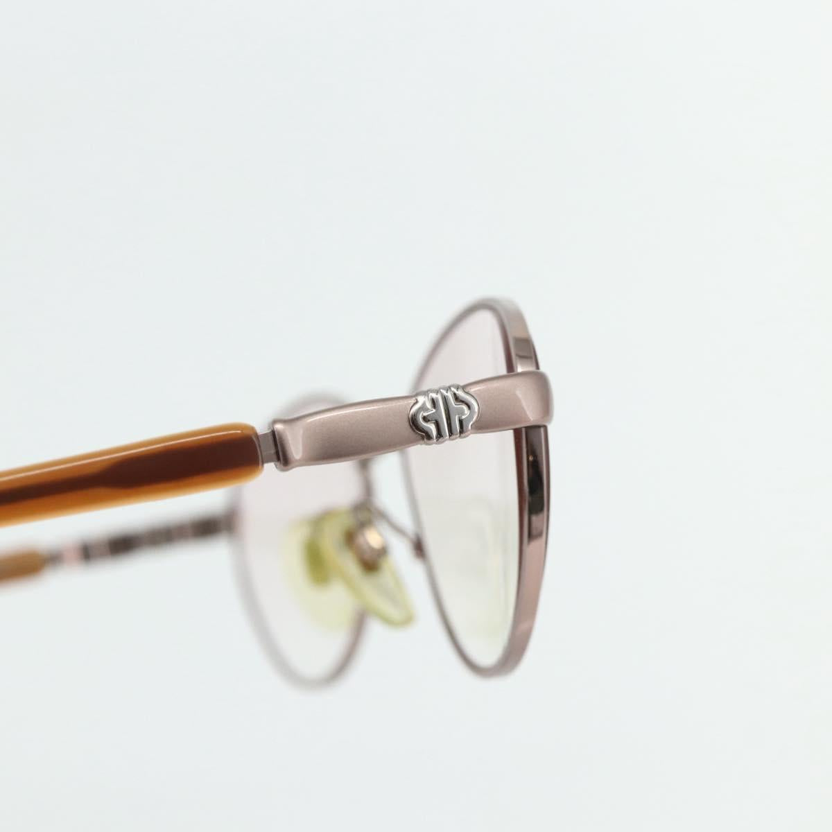 BVLGARI Sunglasses plastic 2 Set Brown Silver Auth bs34770