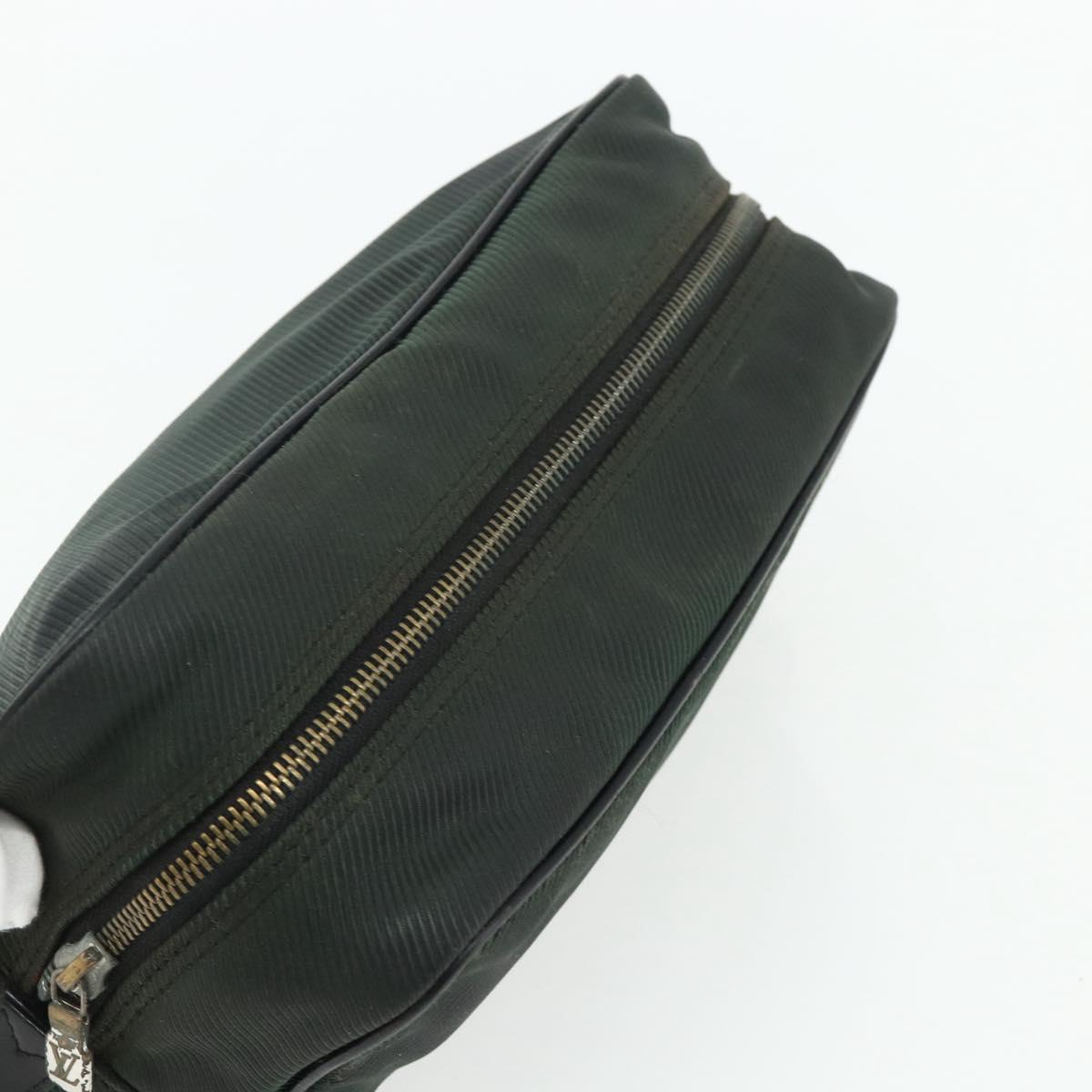 LOUIS VUITTON Taiga Parana Clutch Bag 2 Set Ardoise M30752 LV Auth bs34771