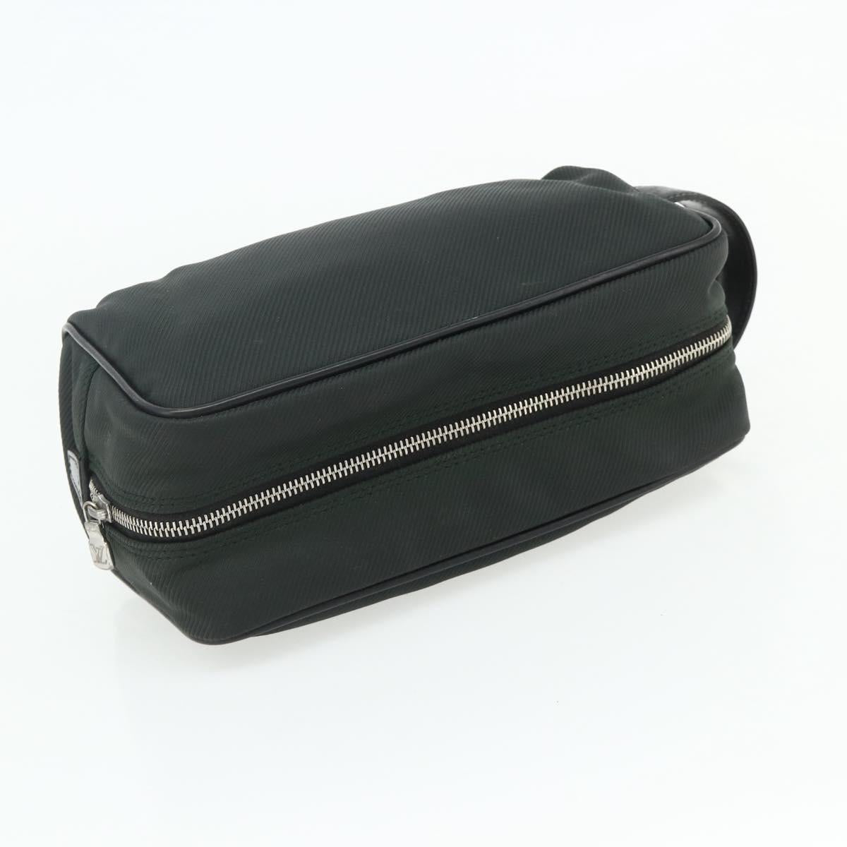 LOUIS VUITTON Taiga Parana Clutch Bag 2 Set Ardoise M30752 LV Auth bs34771