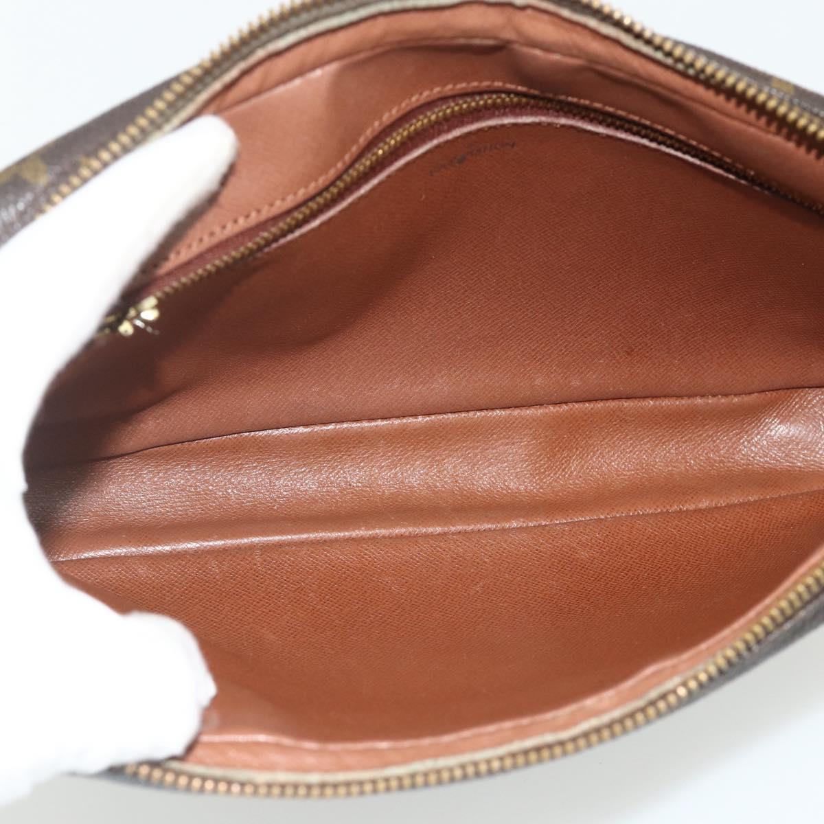 LOUIS VUITTON Monogram Clutch Bag 2 Set LV Auth bs34774