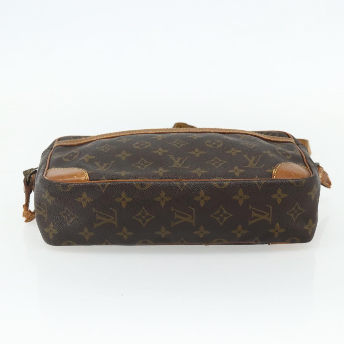 LOUIS VUITTON Monogram Trocadero 27 Shoulder Bag M51274 LV Auth bs34781
