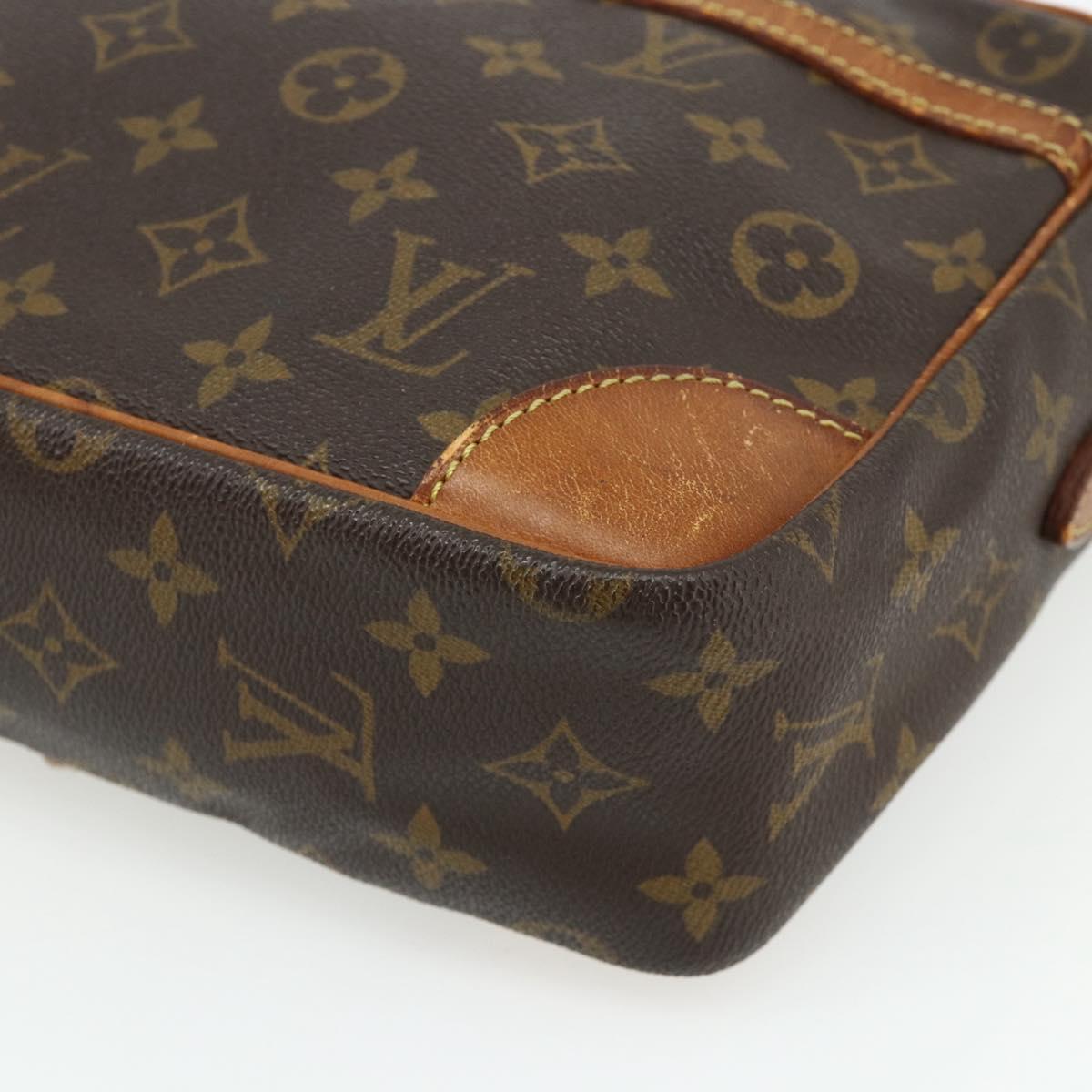 LOUIS VUITTON Monogram Trocadero 27 Shoulder Bag M51274 LV Auth bs34781