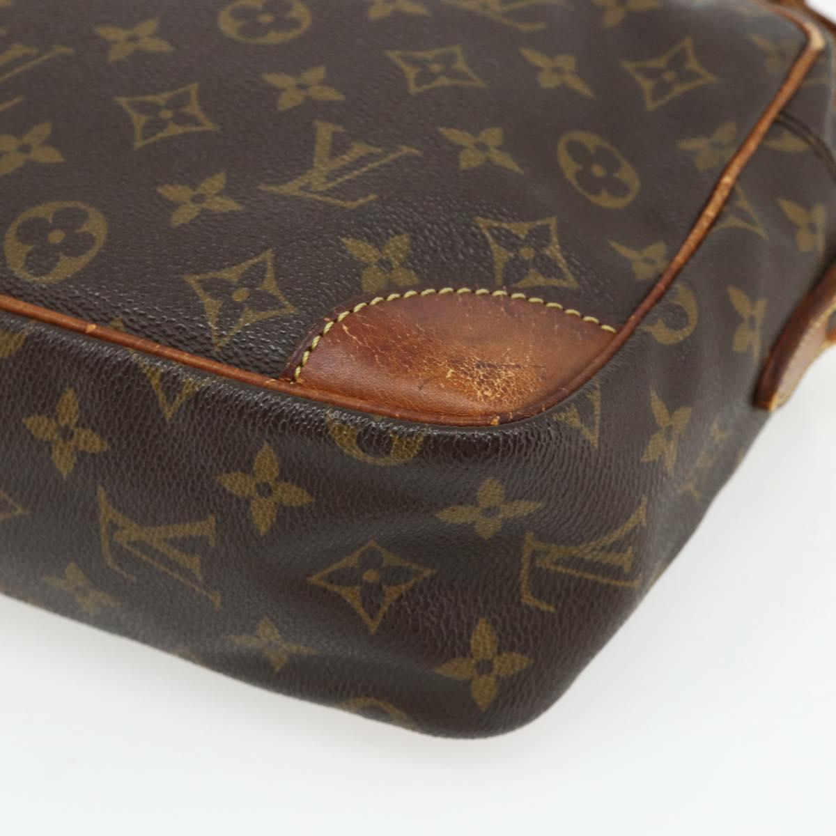 LOUIS VUITTON Monogram Trocadero 27 Shoulder Bag M51274 LV Auth bs34781