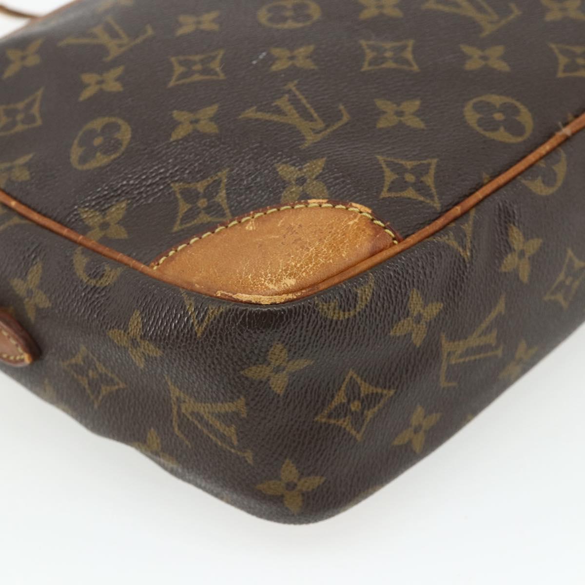LOUIS VUITTON Monogram Trocadero 27 Shoulder Bag M51274 LV Auth bs34781