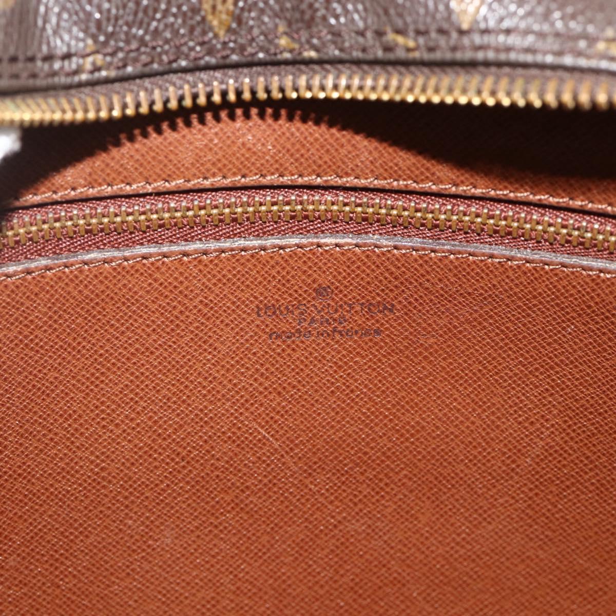 LOUIS VUITTON Monogram Trocadero 27 Shoulder Bag M51274 LV Auth bs34781