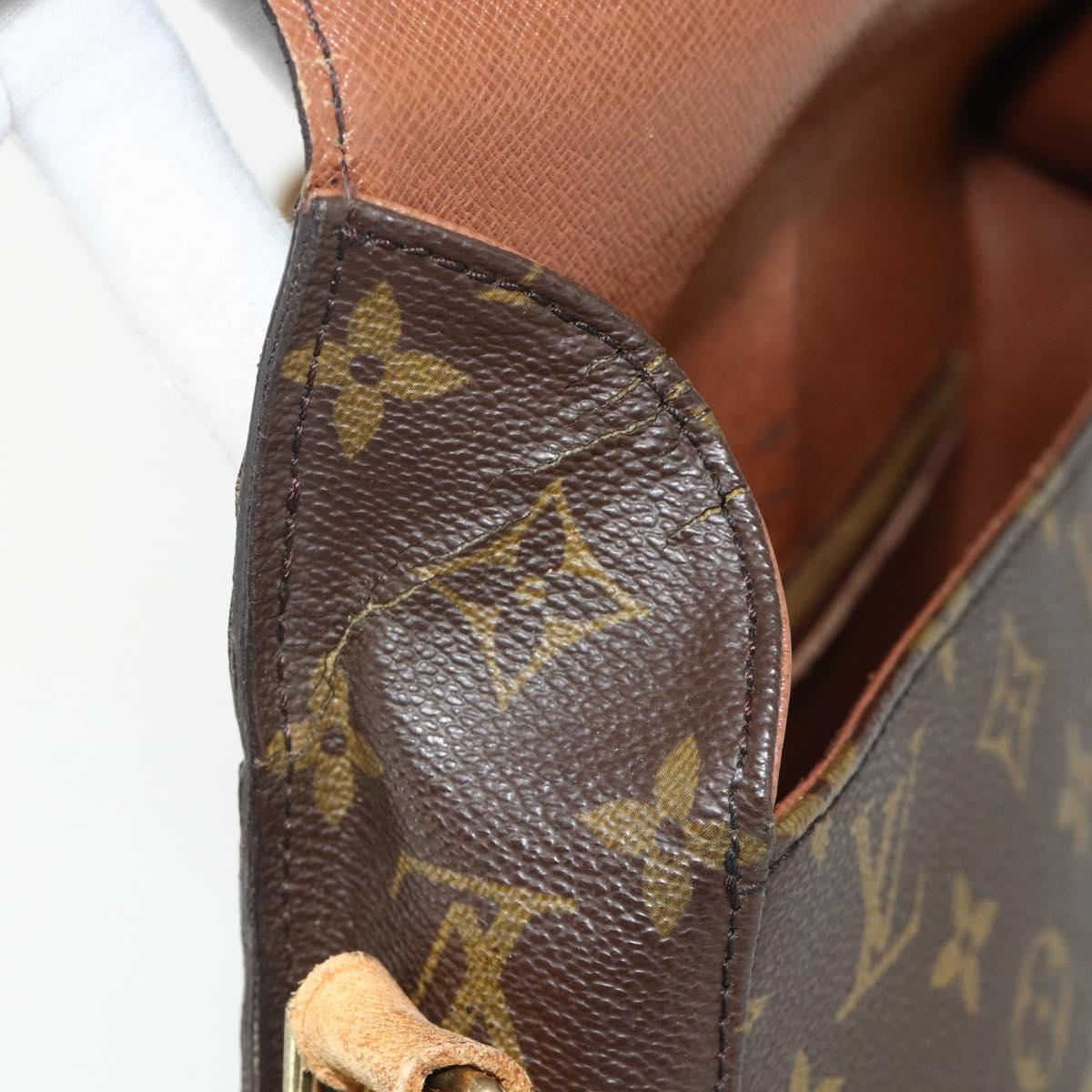 LOUIS VUITTON Monogram Saint Cloud GM Shoulder Bag M51242 LV Auth bs34782