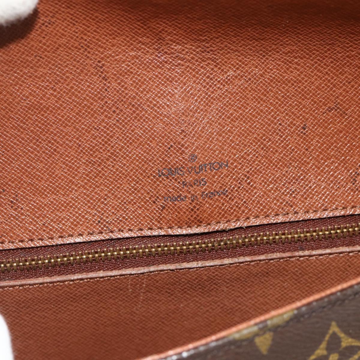 LOUIS VUITTON Monogram Saint Cloud GM Shoulder Bag M51242 LV Auth bs34782