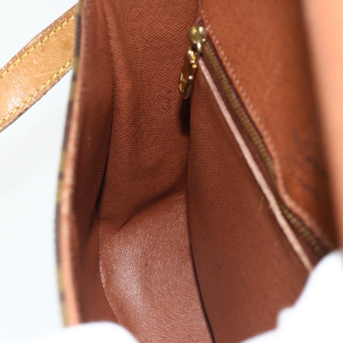 LOUIS VUITTON Monogram Saint Cloud GM Shoulder Bag M51242 LV Auth bs34782