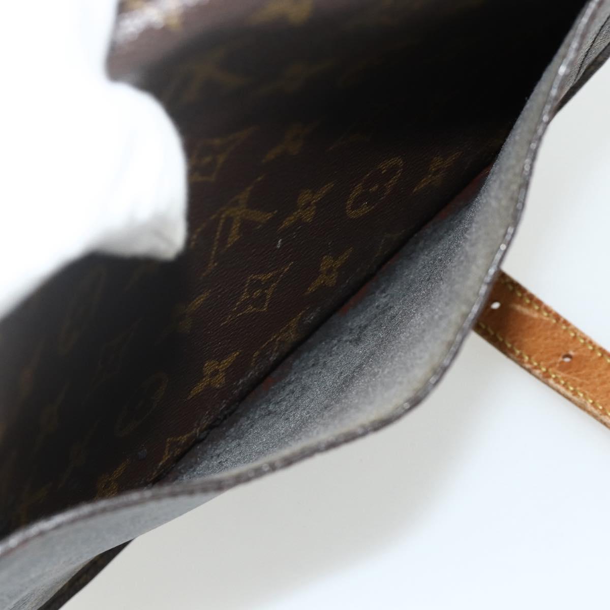 LOUIS VUITTON Monogram Saint Cloud GM Shoulder Bag M51242 LV Auth bs34782