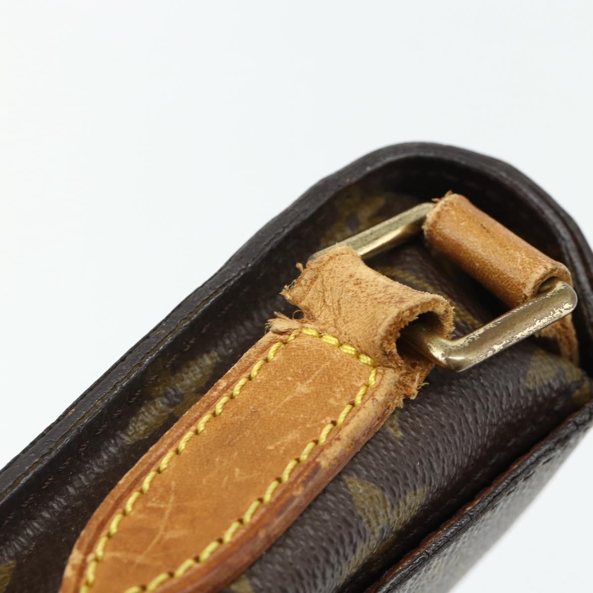 LOUIS VUITTON Monogram Saint Cloud GM Shoulder Bag M51242 LV Auth bs34782